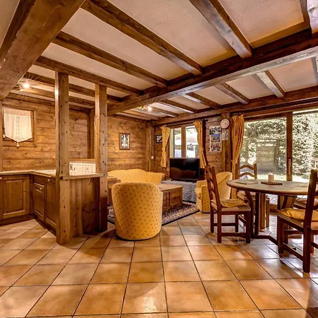 Lejlighed Jardin Du Parc Mont Blanc- Alpine Style In The Heart Of