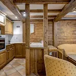 아파트 Jardin Du Parc Mont Blanc- Alpine Style In The Heart Of *