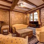 아파트 Jardin Du Parc Mont Blanc- Alpine Style In The Heart Of 샤모니