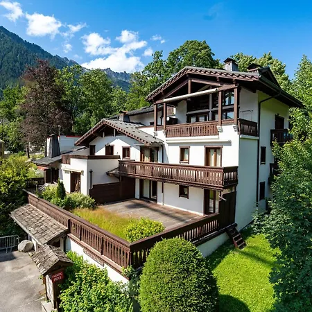 Jardin Du Parc Mont Blanc- Alpine Style In The Heart Of 샤모니
