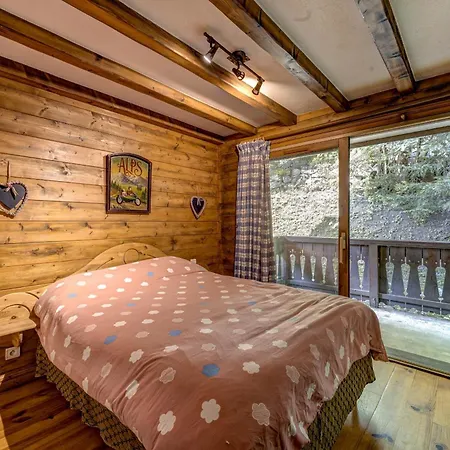 Jardin Du Parc Mont Blanc- Alpine Style In The Heart Of 아파트