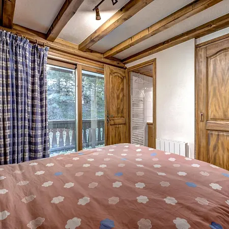 Jardin Du Parc Mont Blanc- Alpine Style In The Heart Of 아파트 *